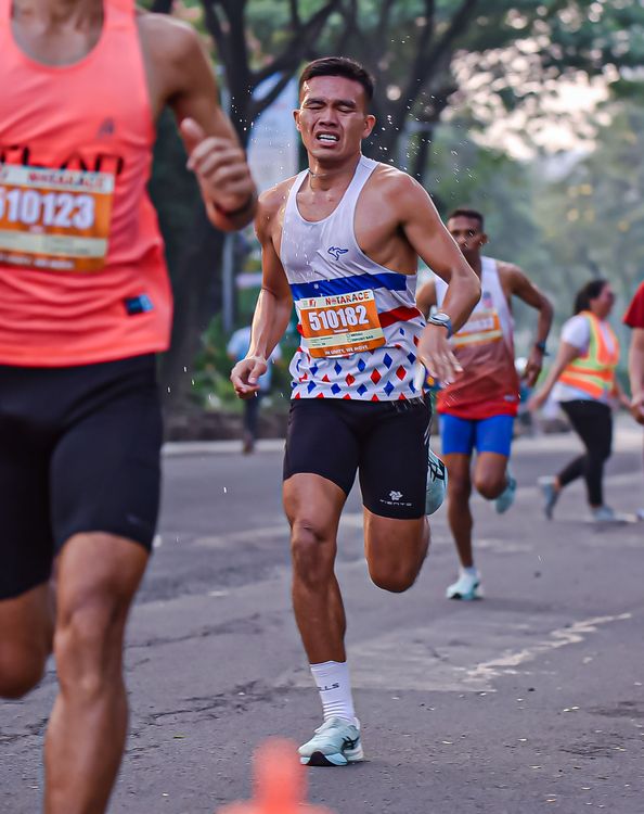Race photo from NOTARACE 2025