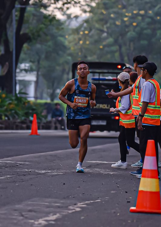 Race photo from NOTARACE 2025