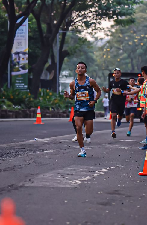 Race photo from NOTARACE 2025