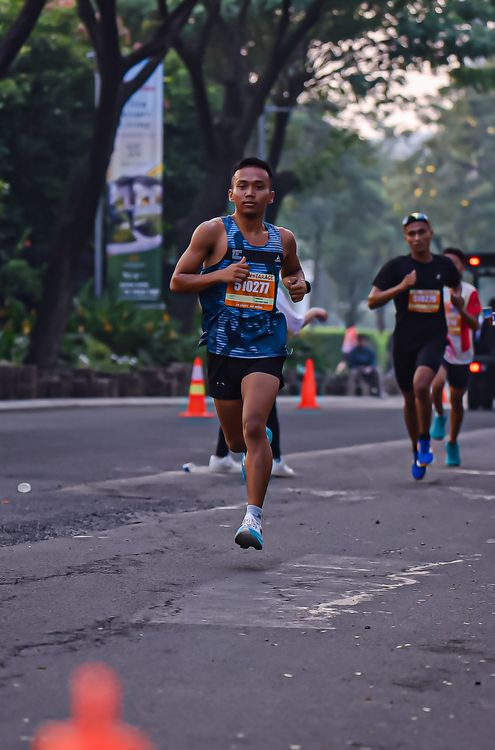 Race photo from NOTARACE 2025