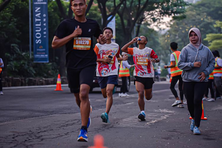Race photo from NOTARACE 2025
