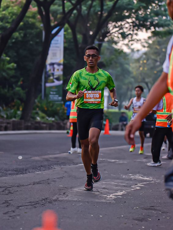 Race photo from NOTARACE 2025