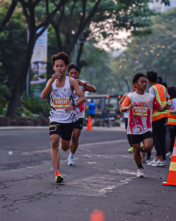 Race photo from NOTARACE 2025