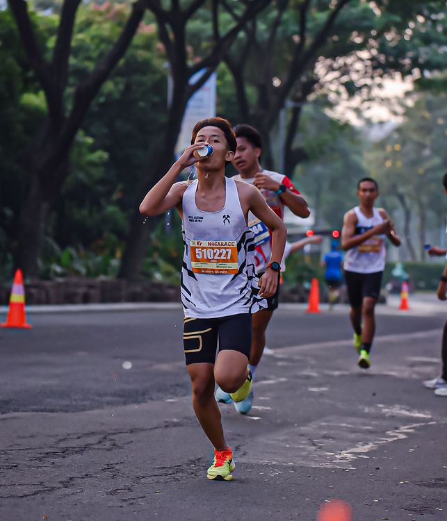Race photo from NOTARACE 2025