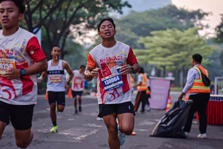 Race photo from NOTARACE 2025