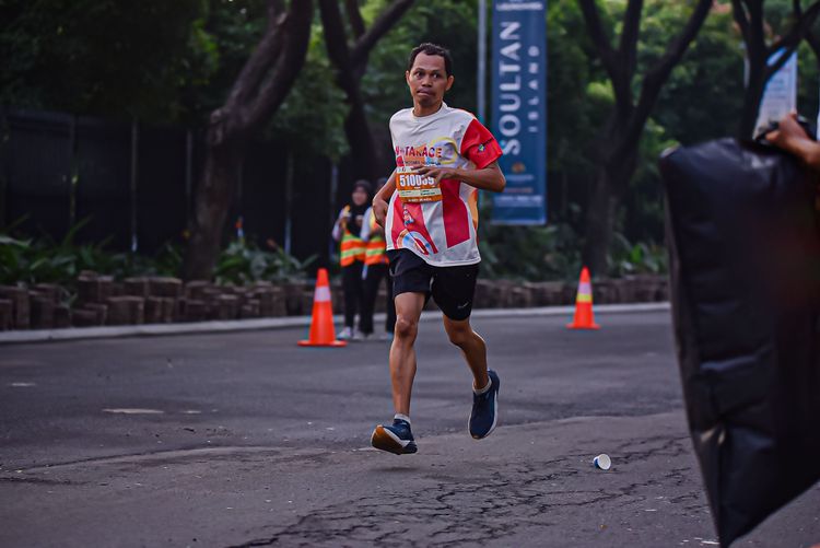 Race photo from NOTARACE 2025