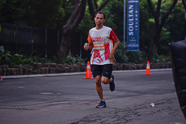 Race photo from NOTARACE 2025