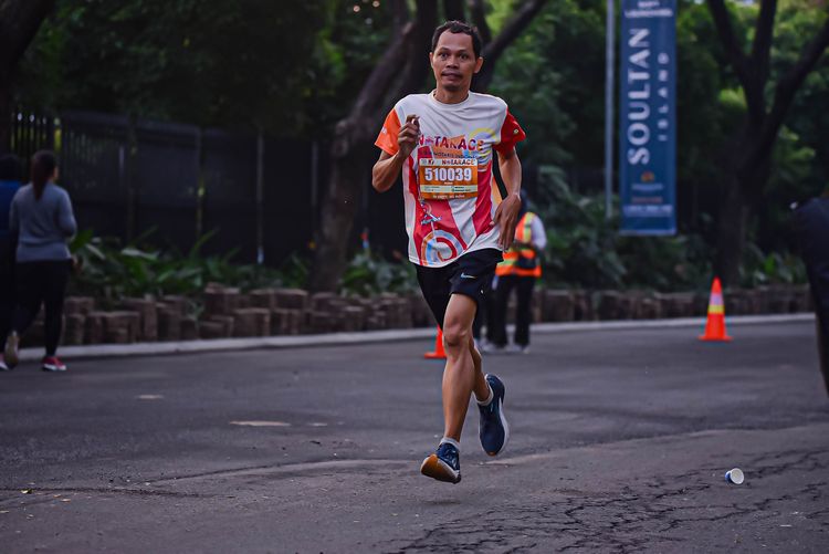 Race photo from NOTARACE 2025