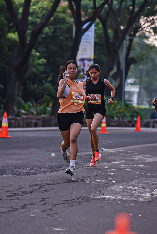Race photo from NOTARACE 2025