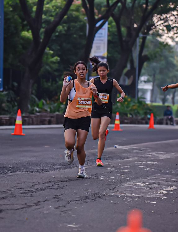 Race photo from NOTARACE 2025