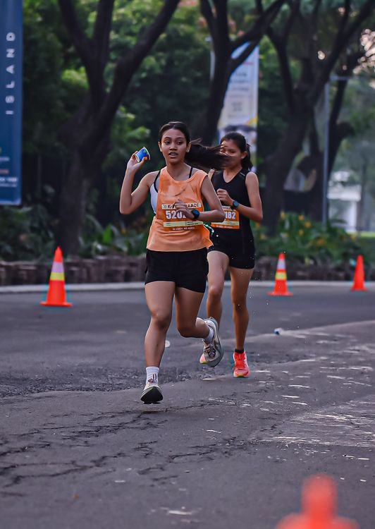 Race photo from NOTARACE 2025