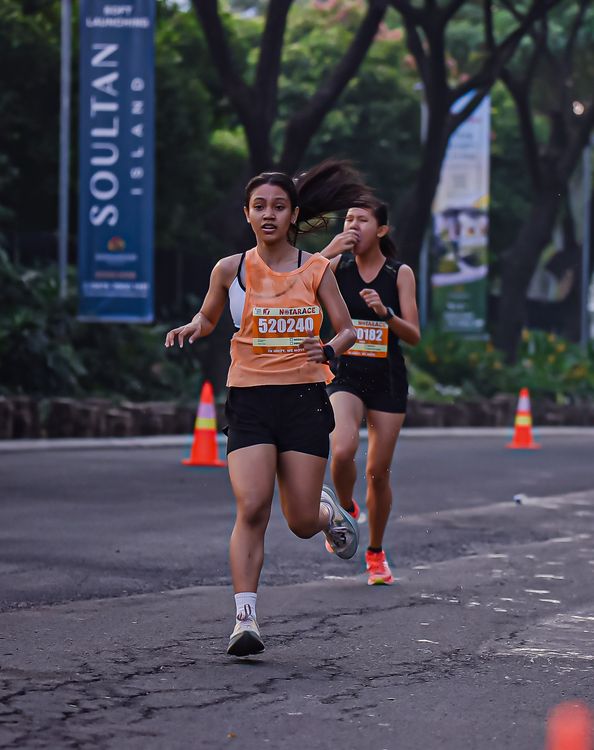 Race photo from NOTARACE 2025