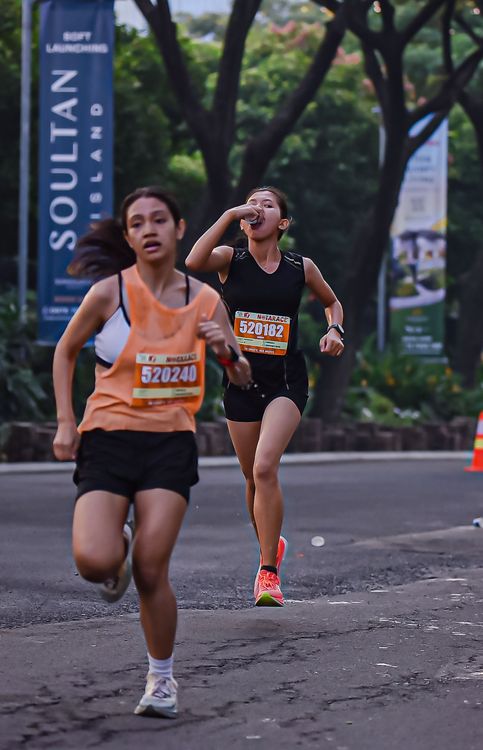 Race photo from NOTARACE 2025