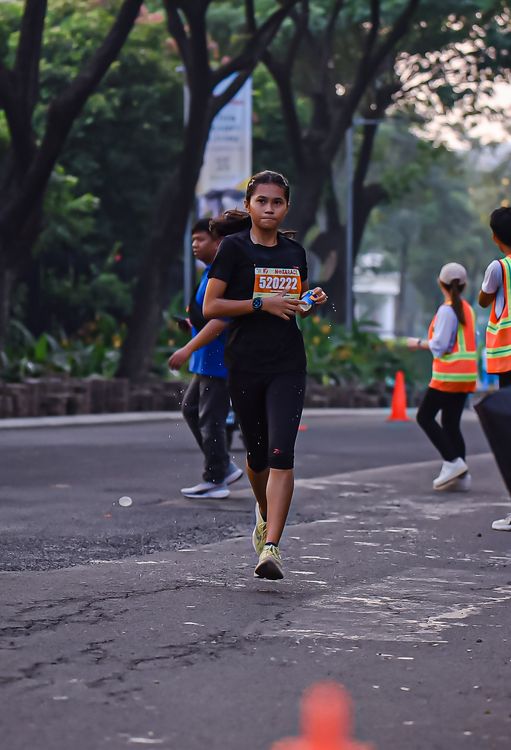 Race photo from NOTARACE 2025