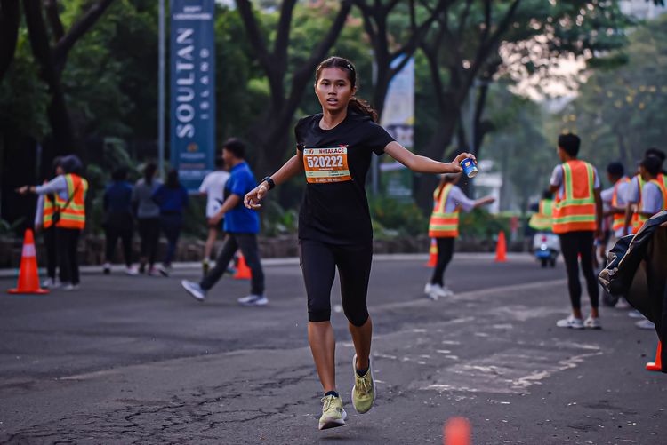Race photo from NOTARACE 2025