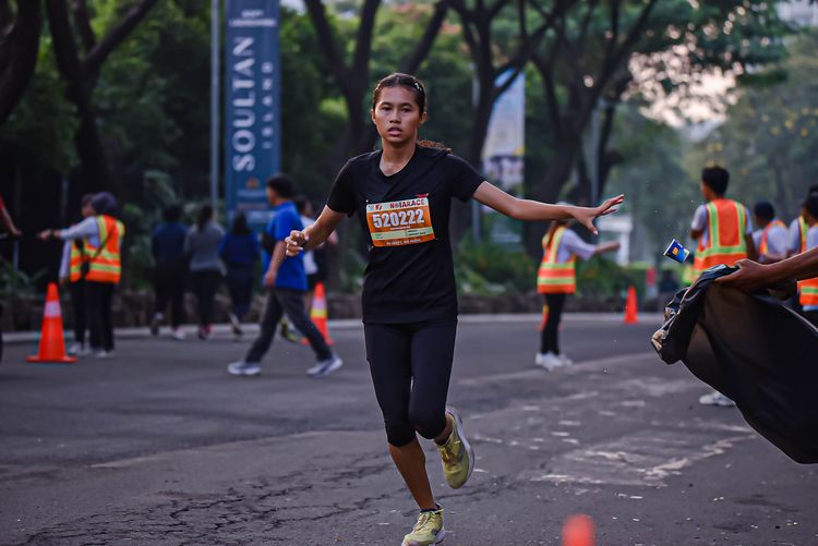Race photo from NOTARACE 2025