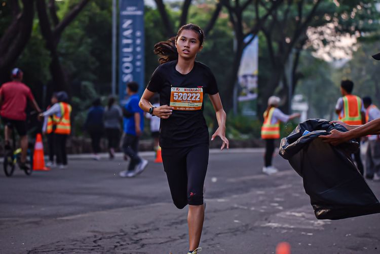 Race photo from NOTARACE 2025