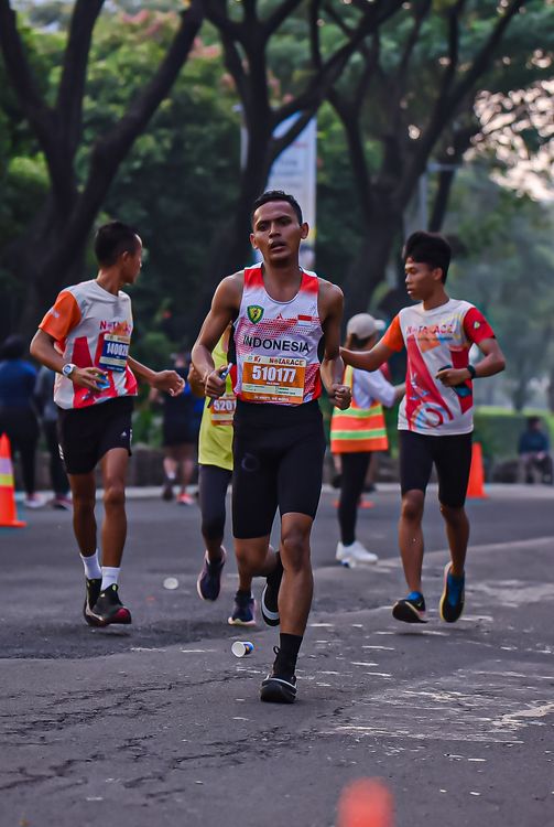 Race photo from NOTARACE 2025