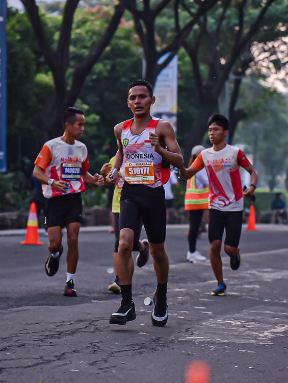 Race photo from NOTARACE 2025