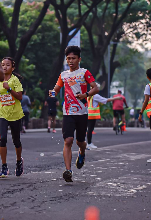 Race photo from NOTARACE 2025