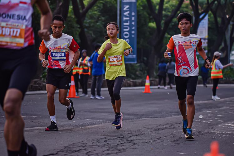 Race photo from NOTARACE 2025