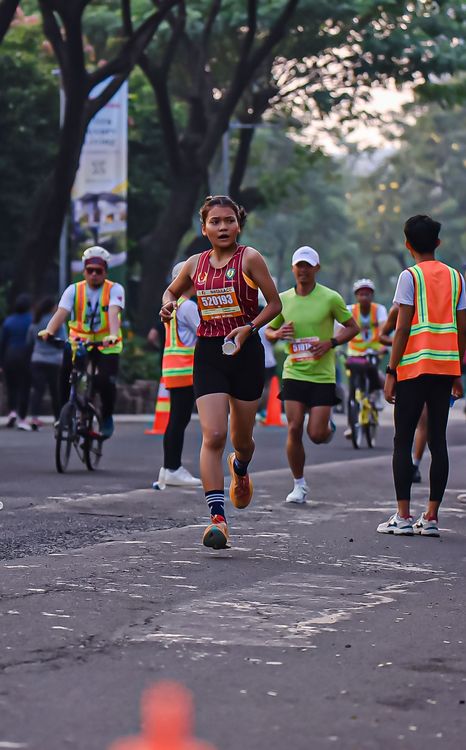 Race photo from NOTARACE 2025