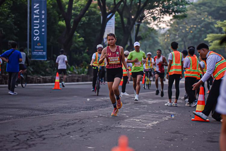 Race photo from NOTARACE 2025