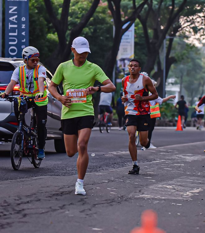 Race photo from NOTARACE 2025