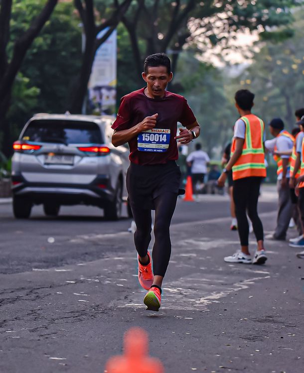 Race photo from NOTARACE 2025