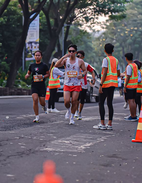 Race photo from NOTARACE 2025