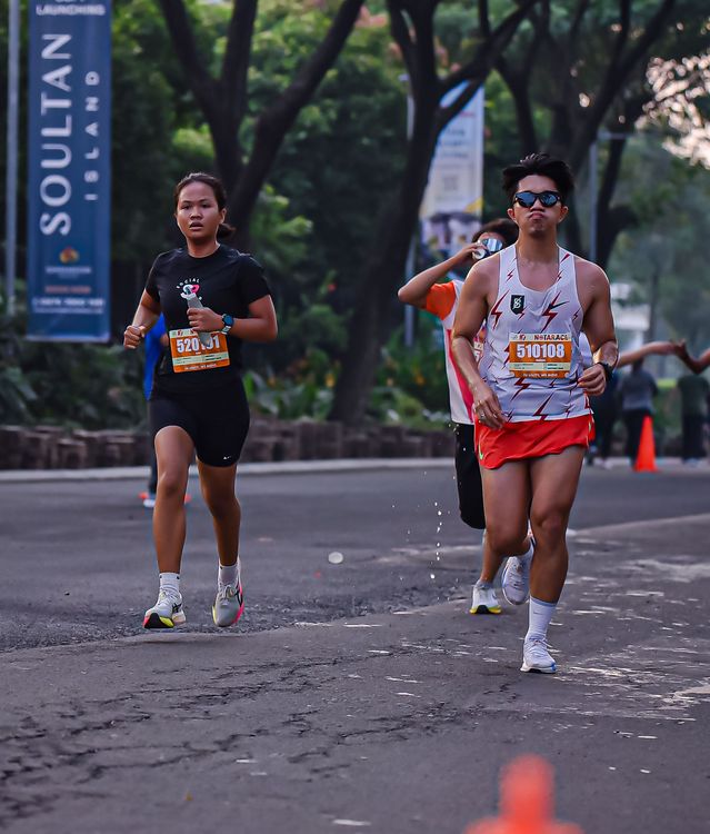 Race photo from NOTARACE 2025