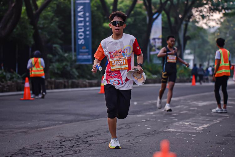 Race photo from NOTARACE 2025