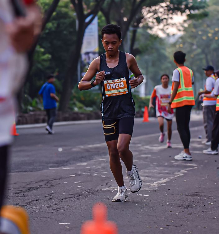 Race photo from NOTARACE 2025