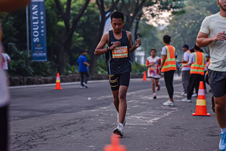 Race photo from NOTARACE 2025