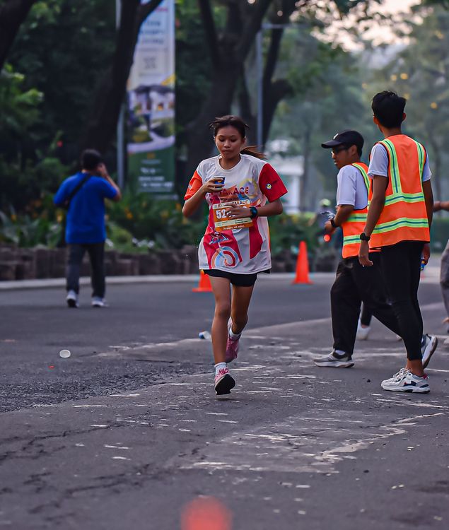 Race photo from NOTARACE 2025