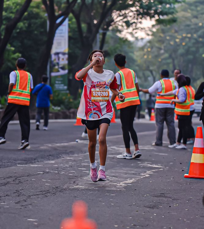 Race photo from NOTARACE 2025