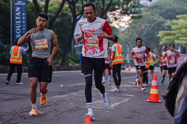 Race photo from NOTARACE 2025