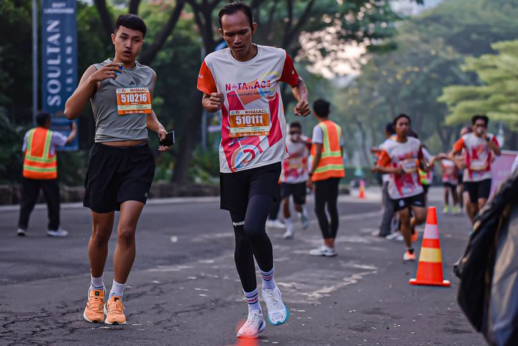 Race photo from NOTARACE 2025