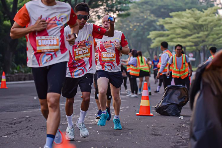 Race photo from NOTARACE 2025