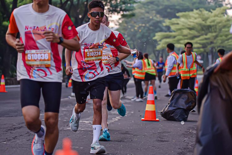Race photo from NOTARACE 2025