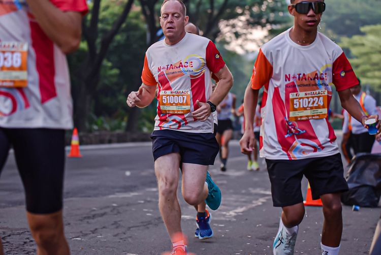 Race photo from NOTARACE 2025