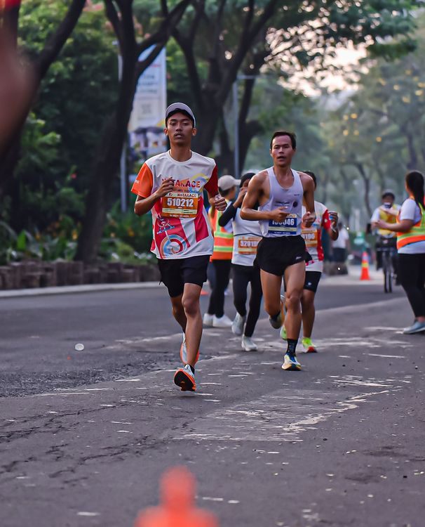 Race photo from NOTARACE 2025