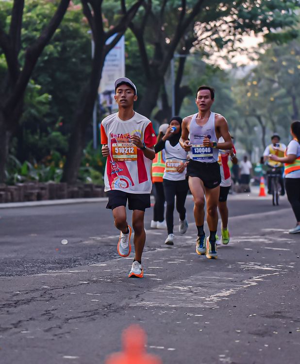 Race photo from NOTARACE 2025