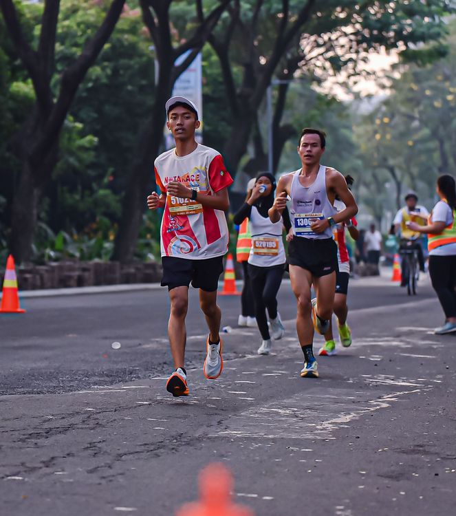 Race photo from NOTARACE 2025