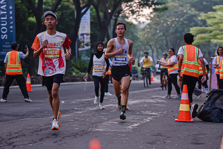 Race photo from NOTARACE 2025
