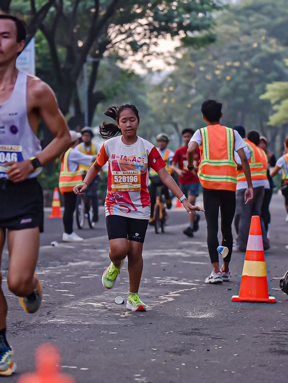 Race photo from NOTARACE 2025