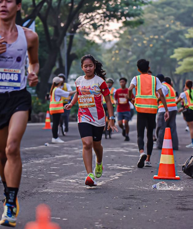 Race photo from NOTARACE 2025