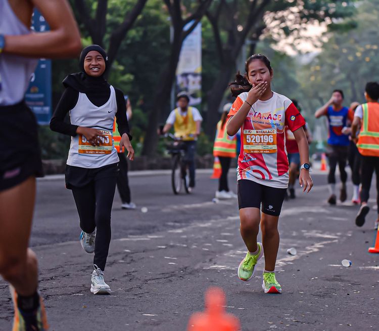 Race photo from NOTARACE 2025