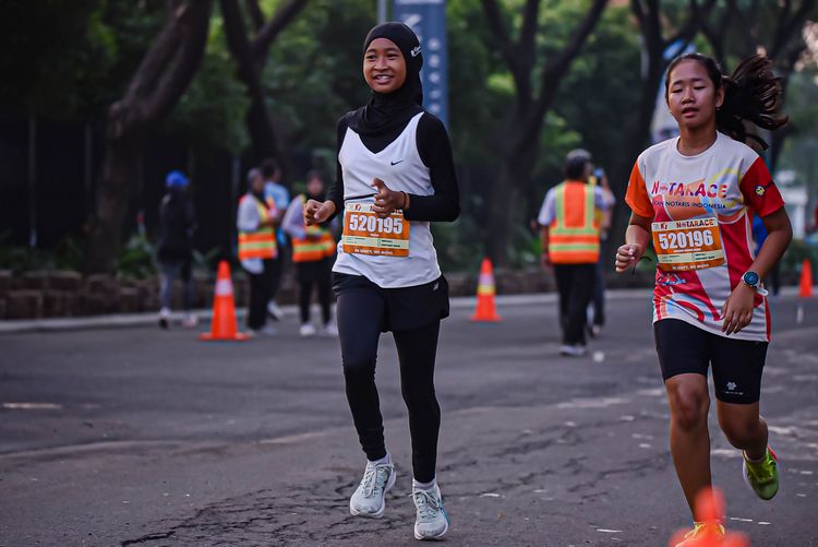 Race photo from NOTARACE 2025