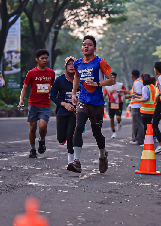 Race photo from NOTARACE 2025